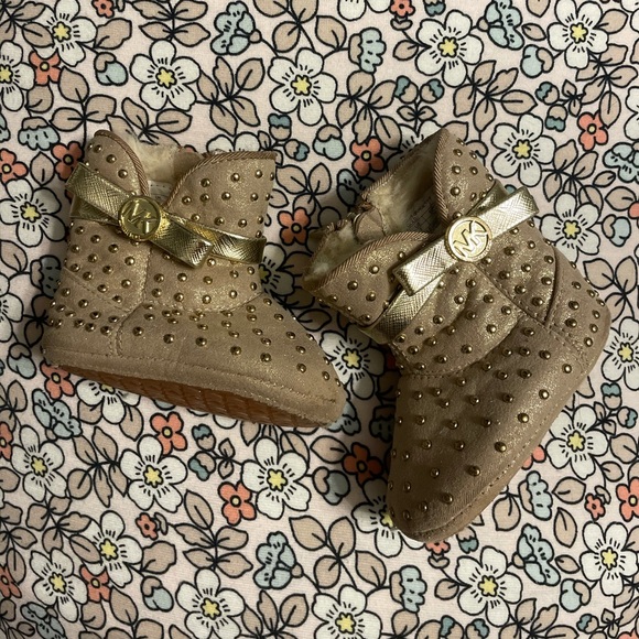 Michael Kors Baby Grace Tiff Infant Boot-Size 1 - Picture 3 of 15